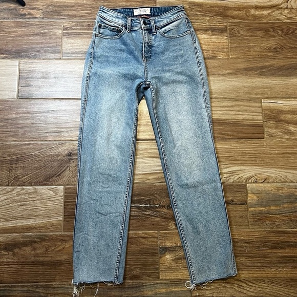 Free People We the Free Straight Jeans - Picture 1 of 3